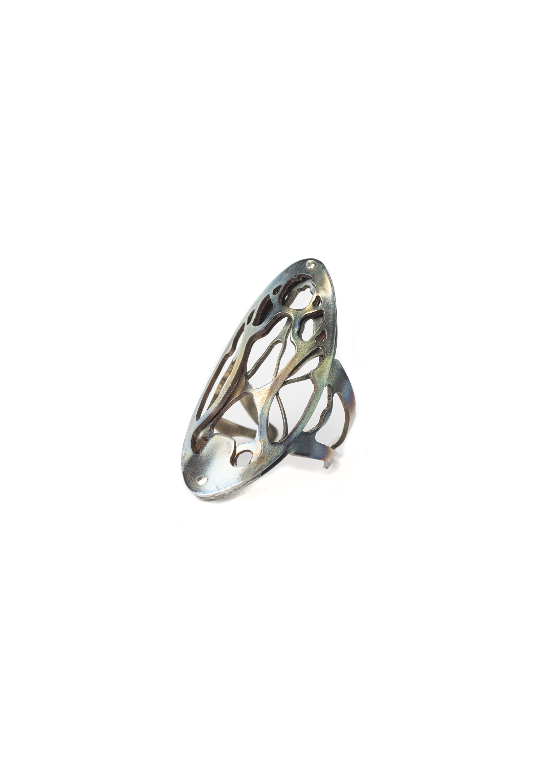 Liam Ring Karasu The Crow Transcending symbol of the Unknown