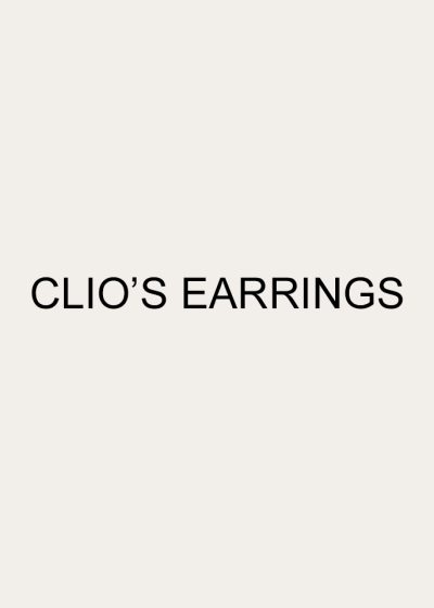 Clio's Earrings