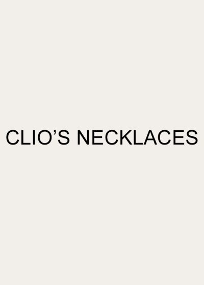 Clio's Necklaces